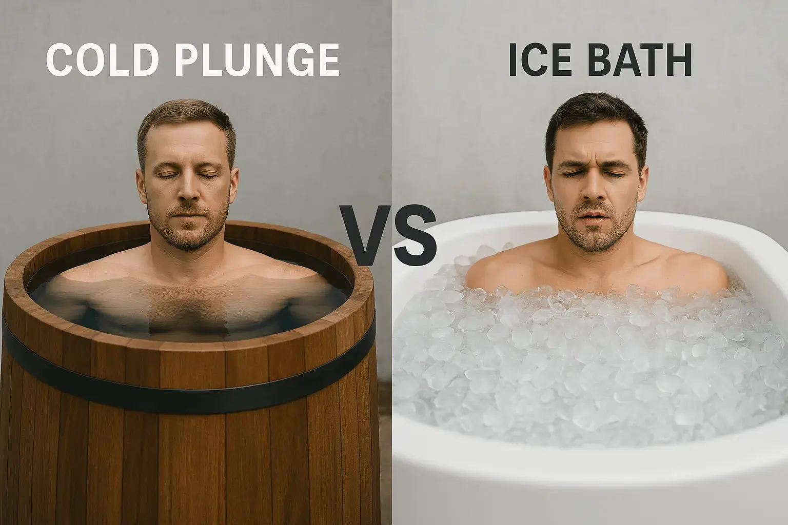 What Is a Cold Plunge Tub