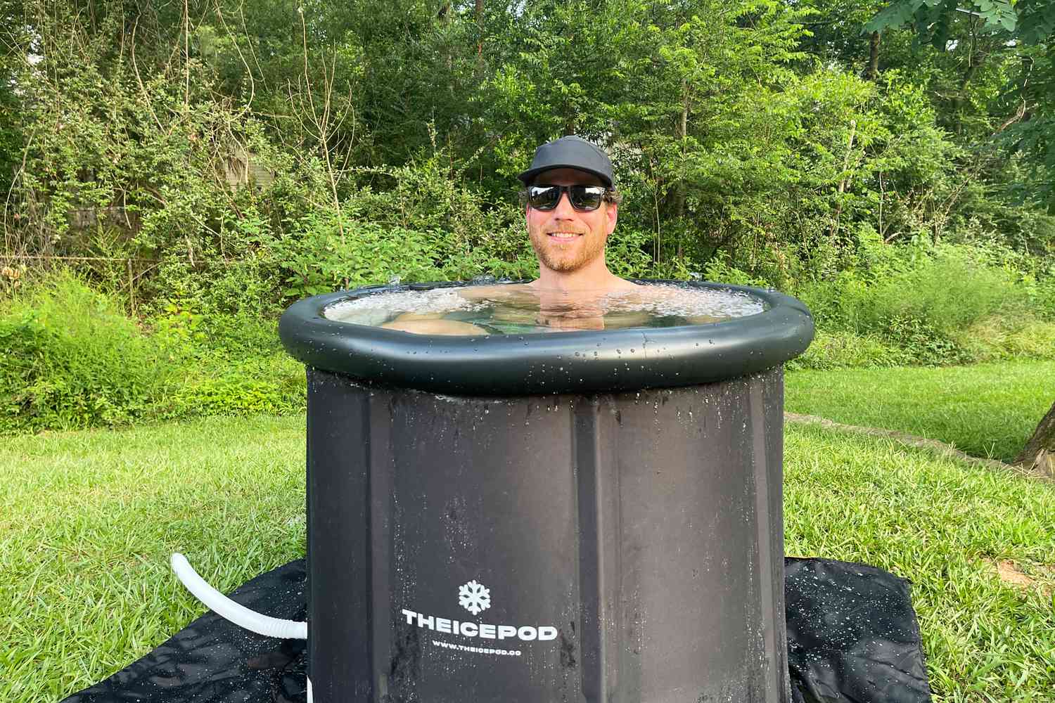 Portable Cold Plunge Tub