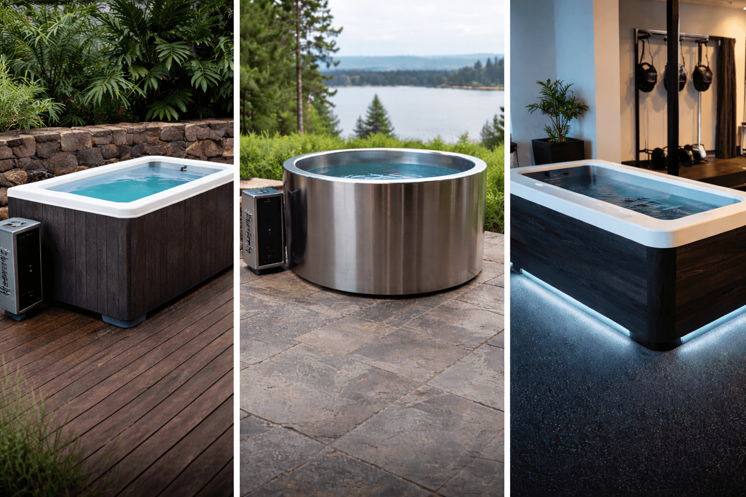 Cold Plunge Tubs